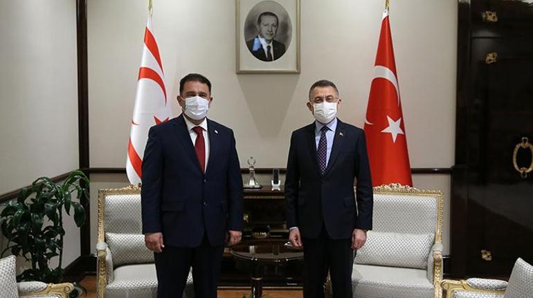 Son dakika... Cumhurbaşkanı Yardımcısı Fuat Oktay: 800 milyon liralık nakdi KKTCye aktaracağız