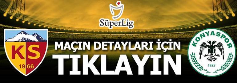 Kayserispor - Konyaspor: 1-2