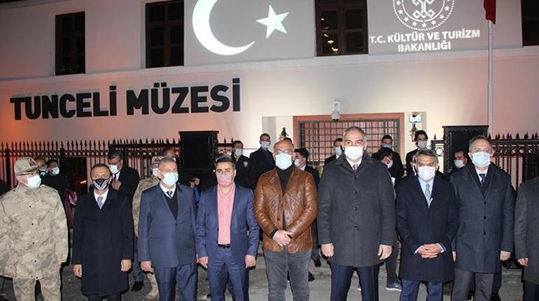 Tuncelinin ilk müzesini açıldı Bakan Ersoydan önemli açıklamalar...