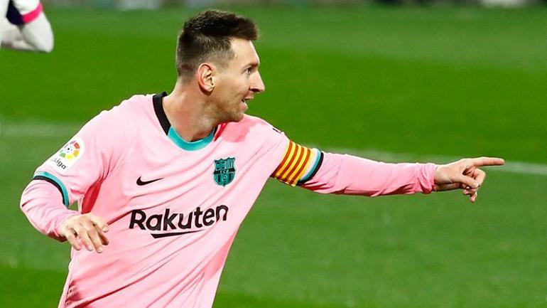Lionel Messi için unutulmaz bir hatıra