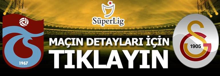 Trabzonspor - Galatasaray: 0-2