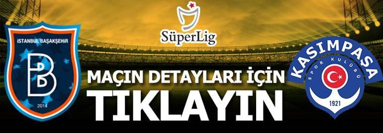 Başakşehir - Kasımpaşa: 2-2
