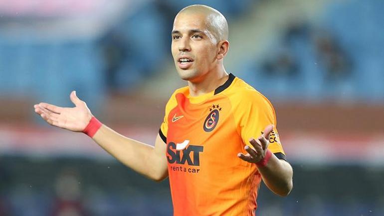 Son dakika - Galatasarayda Feghouli’nin durumu netleşmedi