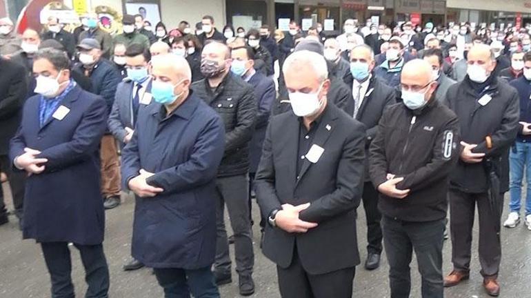 Koronavirüsten yaşamını yitiren başhekime acı veda