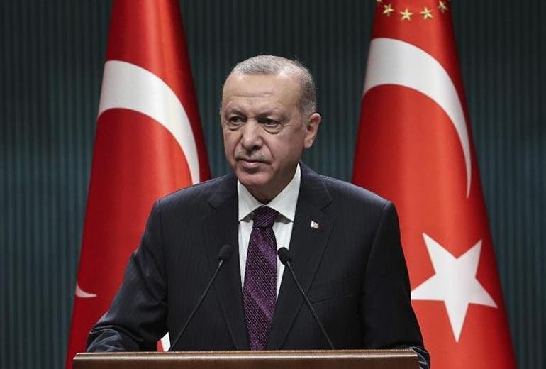 Son dakika: Cumhurbaşkanı Erdoğan aşı ve yüz yüze eğitim için tarih verdi