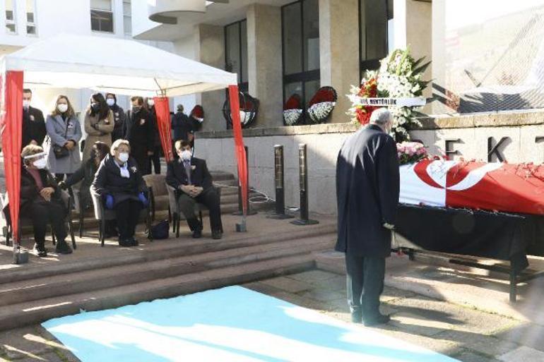 Kalp krizinden ölen ODTÜ eski Rektörü Acar için tören