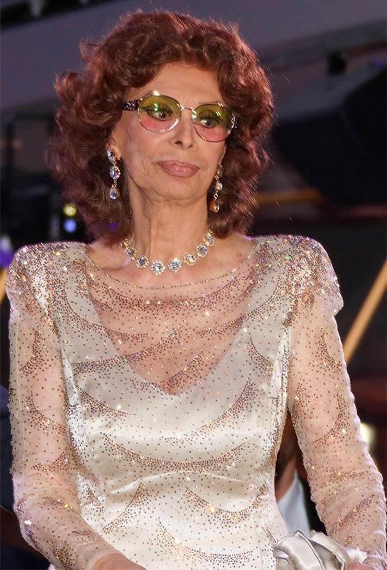 Sophia Loren: 16 yaşında hissediyorum