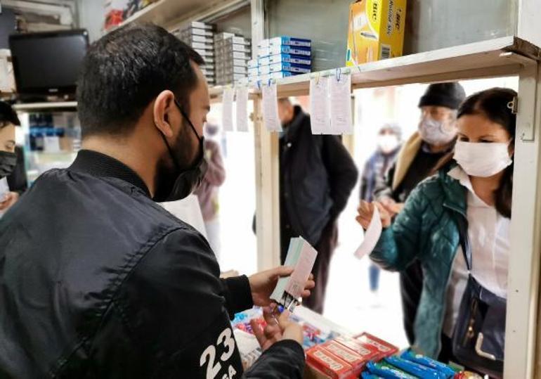 Heyecan dorukta Milli Piyango biletlerine yoğun ilgi