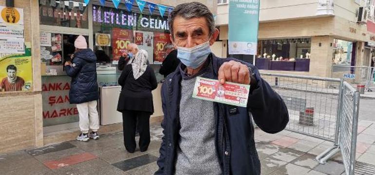 Ordu’da Milli Piyango biletlerine yoğun ilgi