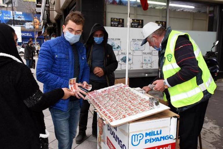 Ordu’da Milli Piyango biletlerine yoğun ilgi