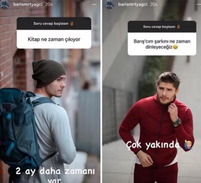Survivor Barıştan hayranlarına kitap ve şarkı müjdesi