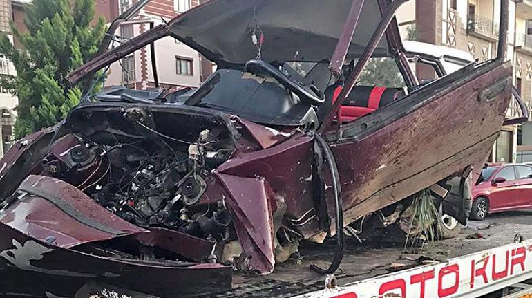 Rizede feci kaza Ölü ve yaralılar var