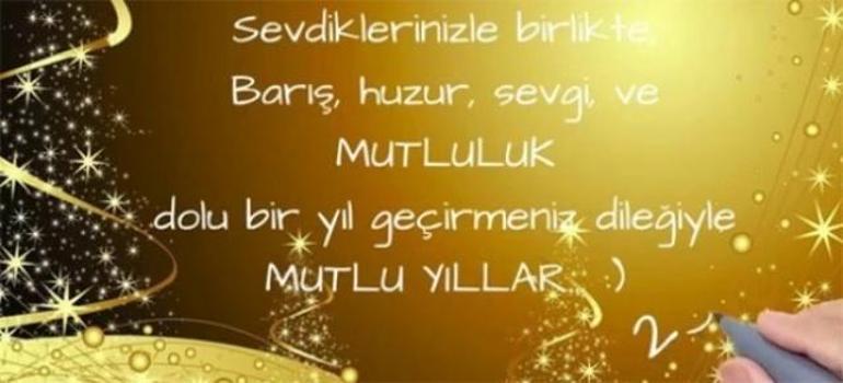 Romantik - duygusal - pozitif Yeni yıl mesajları 2021 seçenekleri