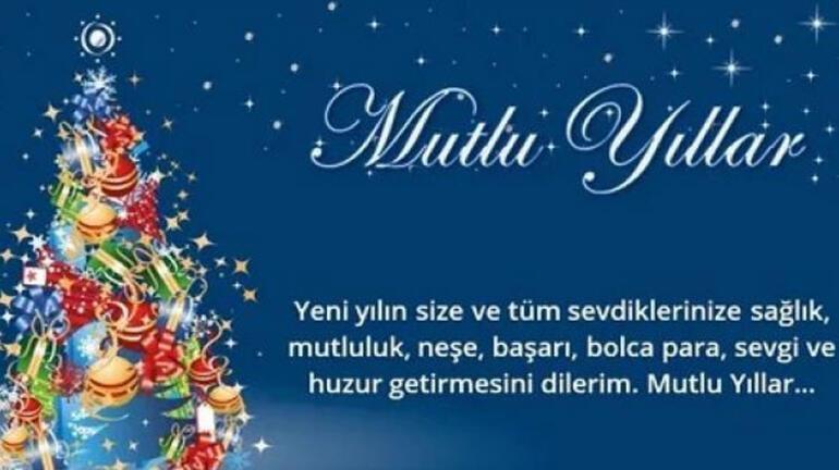 Romantik - duygusal - pozitif Yeni yıl mesajları 2021 seçenekleri