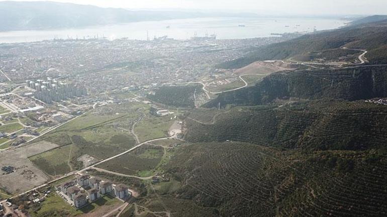 Körfezde sanayi tesislerine yakın riskli alandaki konutlar taşınacak