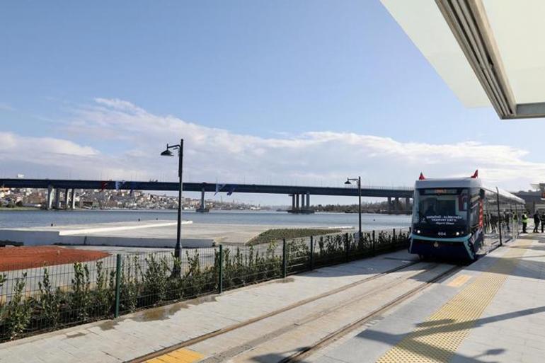 Kılıçdaroğlu ve Akşenerin katıldığı törenle Eminönü-Alibeyköy tramvay hattının ilk kısmı açıldı