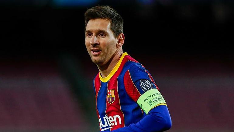 Son dakika - Barcelonada Messi artık serbest Yeni adresi...