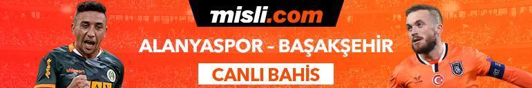 Alanyaspor -  Başakşehir maçı canlı bahis heyecanı Misli.comda