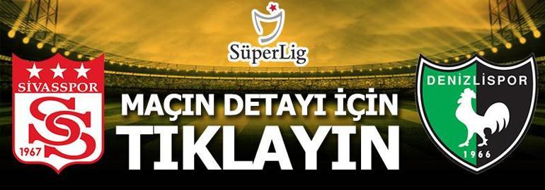 Sivasspor - Denizlispor: 2-2