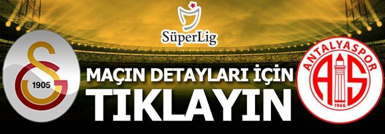 Galatasaray - Antalyaspor: 0-0