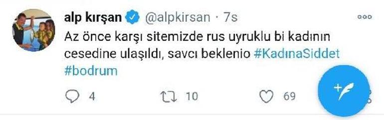 Elleri kelepçeli evinde ölü bulunan Ukraynalı kadın, en son yemek siparişi vermiş