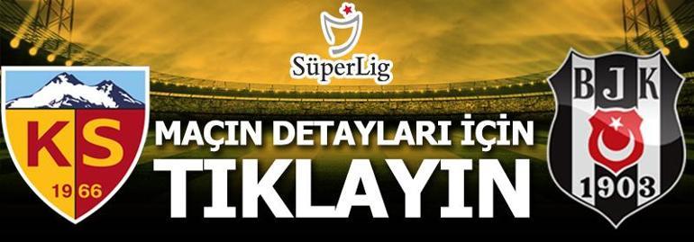 Kayserispor - Beşiktaş: 0-2
