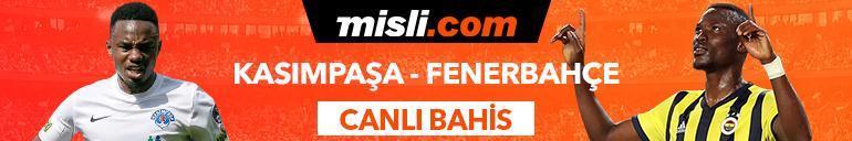 Kasımpaşa - Fenerbahçe maçı Tek Maç ve Canlı Bahis seçenekleriyle Misli.com’da