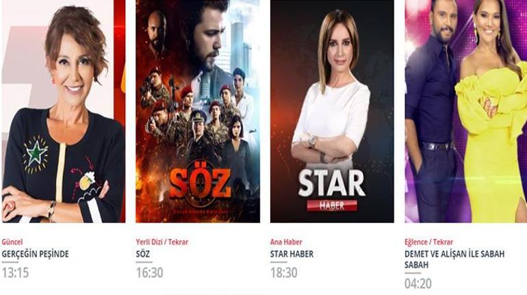 STAR TV yayın akışı 4 Ocak 2021 Pazartesi | Bugün STAR TVde hangi programlar, diziler, filmler var