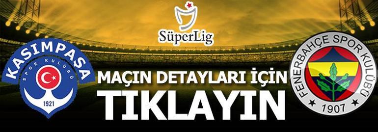 Kasımpaşa - Fenerbahçe: 0-3