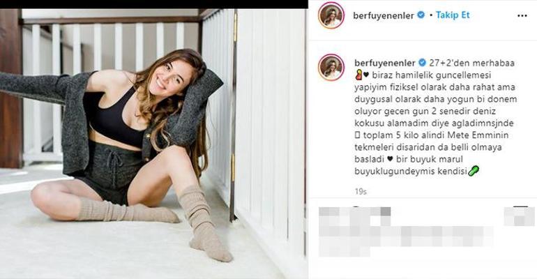Berfu Yenenler: Duygusal olarak yoğun bir dönem oluyor