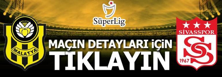 Yeni Malatyaspor - Demir Grup Sivasspor: 2-2