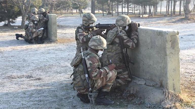 MSB paylaştı: Somalili askerlere komando eğitimi