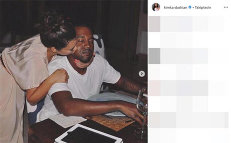 Kim Kardashian ve Kanye West boşanıyor