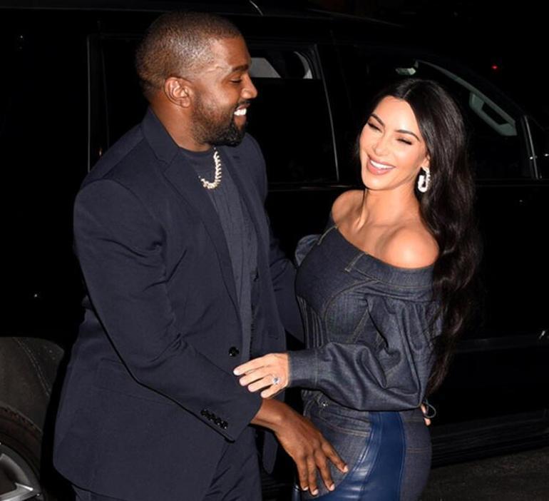 Kim Kardashian ve Kanye West boşanıyor