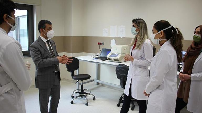 Elazığ Fethi Sekin Şehir Hastanesine ikinci PCR cihazı