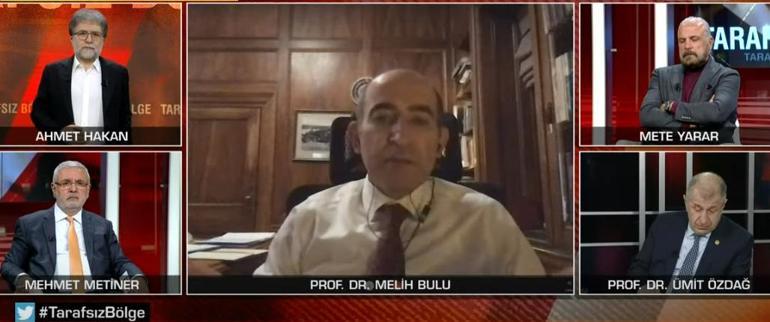 Son dakika... Prof. Dr. Melih Buludan CNN TÜRKte önemli açıklamalar