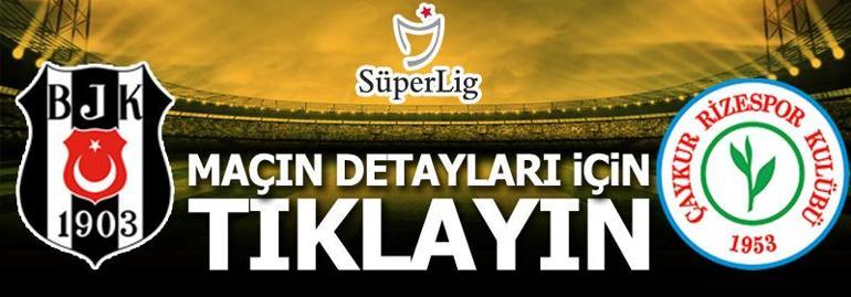 Beşiktaş - Çaykur Rizespor: 6-0