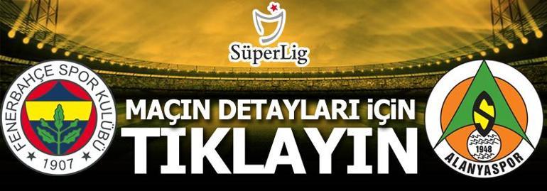 Fenerbahçe - Alanyaspor: 2-1