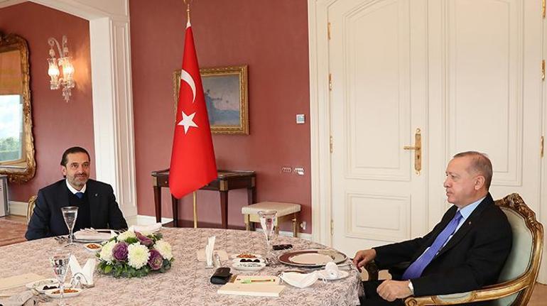 Son dakika... Cumhurbaşkanı Erdoğan, Lübnanda hükümeti kurmakla görevlendirilen Haririyi kabul etti