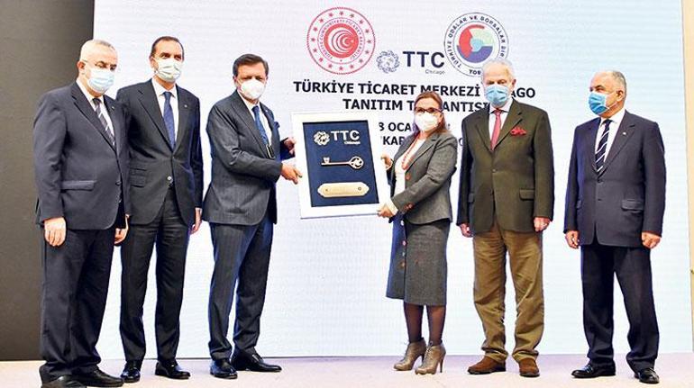 ABD ile ticaretin merkez üssü Şikago