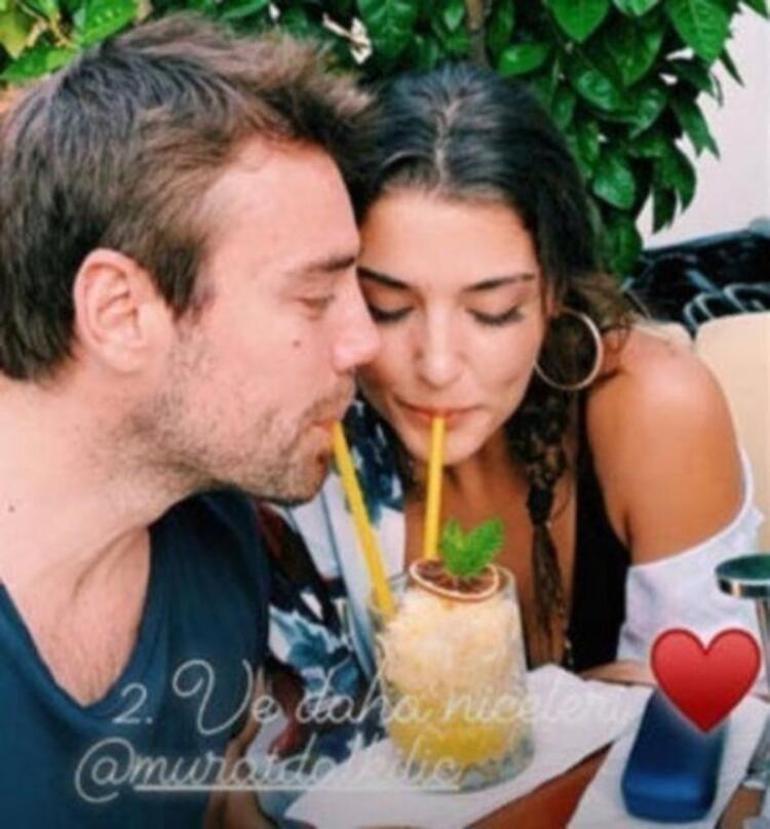 Hande Erçel, Kerem Bürsinin teşvikiyle spora başladı