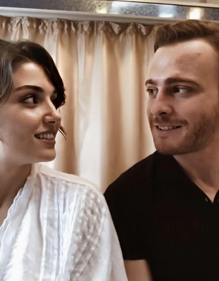 Hande Erçel, Kerem Bürsinin teşvikiyle spora başladı