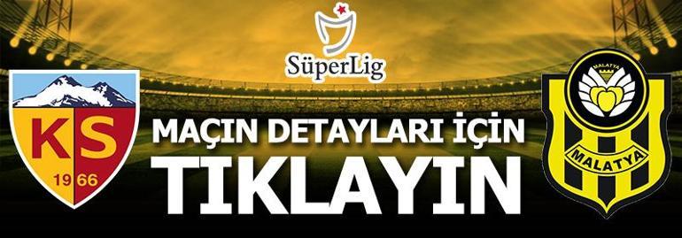 Kayserispor - Yeni Malatyaspor: 1-0