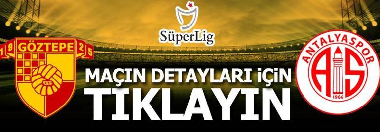 Göztepe - Antalyaspor: 0-1
