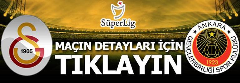 Galatasaray - Gençlerbirliği: 6-0