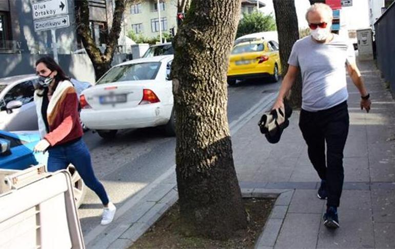 Yılmaz Erdoğan ve gizemli arkadaşı panik oldu: Kaybol