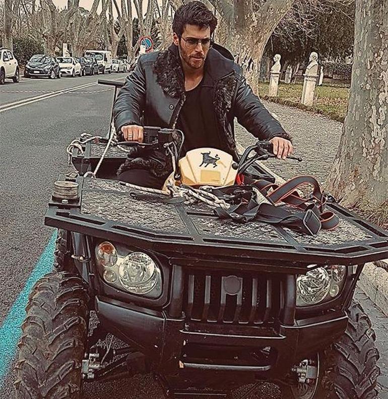 Can Yaman üzerinde servet taşıyor