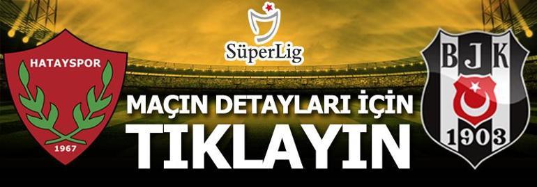 Hatayspor - Beşiktaş: 2-2