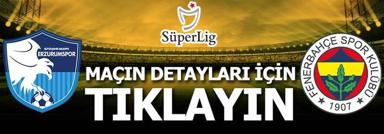 BB Erzurumspor-Fenerbahçe: 0-3