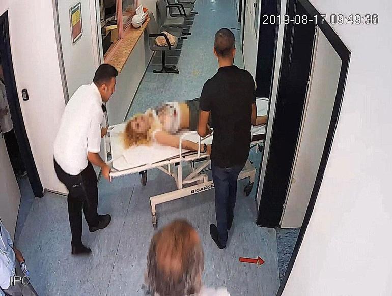 Ölüme saniye saniye gidiş 5 dakikada simsiyah oldu